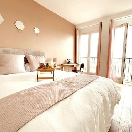 Ciel De Paris : Vue Tour Eiffel Apartment Choisy-le-Roi Bagian luar foto