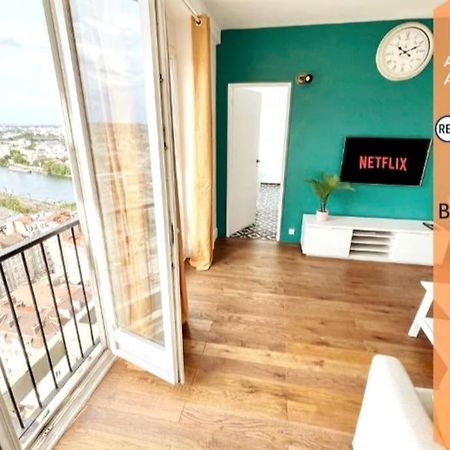 Ciel De Paris : Vue Tour Eiffel Apartment Choisy-le-Roi Bagian luar foto