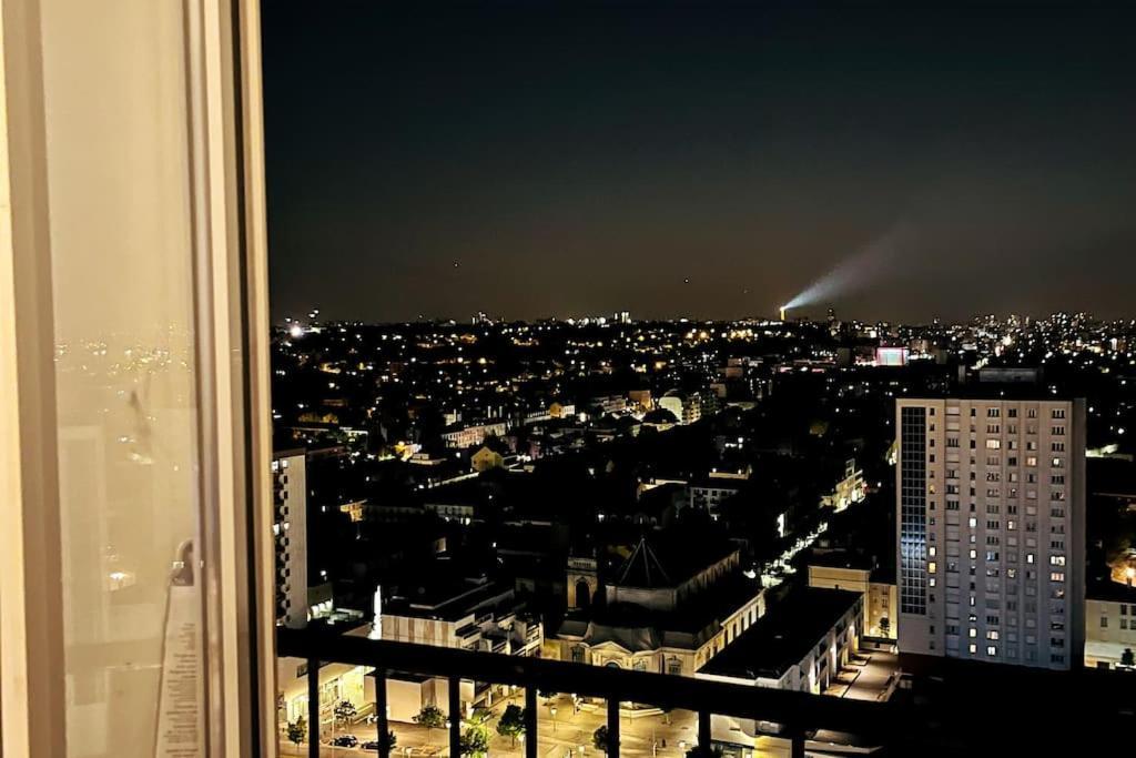 Ciel De Paris : Vue Tour Eiffel Apartment Choisy-le-Roi Bagian luar foto