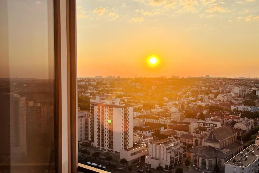 Ciel De Paris : Vue Tour Eiffel Apartment Choisy-le-Roi Bagian luar foto